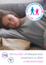 The burden of disease and treatment is often underestimated